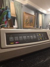 Oki MICROLINE 320 Turbo 9‑Pin Dot Matrix Impact Printer (GE7000A)  picture