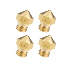 5PCS,0.6mm 3D Printer Nozzle for MK10 1.75mm Filament picture