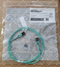 Corning LC-LC 2M Multimode Fiber Patch Cable  Duplex OM3 OM4  Lot of 10 picture