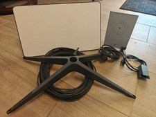 Starlink V2 kit + 75ft cable + ethernet adapter used +  picture