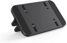 Aluminum Laptop Vertical Stand Organizer, Sturdy Laptop Computer Holder Deskt... picture