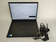 Lenovo ThinkPad P1 Gen 4 Core i7-11800H 2.30 GHz 32 GB DDR4 512 GB NVMe Windows picture