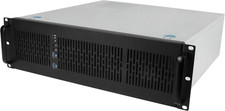 3U Server Chassis Rackmount Case | 6 X 3.5 Bays | E-ATX Compatible | 2 X 80Mm Fa picture
