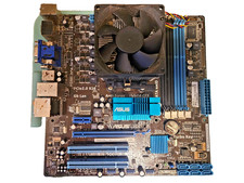 ASUS M4A78LT-M/CM1730/DP_MB (Rev. 1.00G) With AMD Dual Core Processor picture