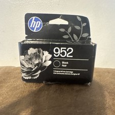 Genuine HP 952 Black Ink Cartridge F6U15AN  EXP  12/2027 Brand New picture