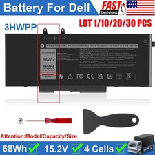✅LOT 3HWPP BATTERY FOR DELL Latitude 5401 5410 5411 5501 Precision 3541 US picture