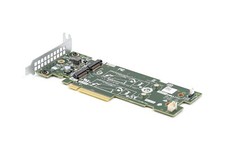 Dell PowerEdge M.2 X2 PCIe x8 SSD Storage Adapter Card Dell P/N: 061F54 Tested picture