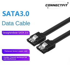 SATA 3.0 Data Cable 50cm, High-Speed Hard Drive SSD HDD Serial Cable picture