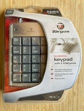 Targus PAUK10U Numeric Keypad 2 USB Ports, 19 Keys picture