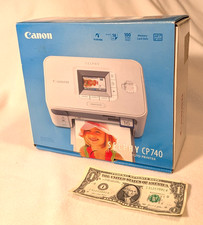 Canon Selphy CP740 Compact Digital Photo Printer New-Open Box picture
