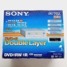 Sony DRU-710A DVD+R / CD ReWritable Drive 16X Double Layer NEW Never Used picture