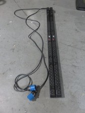 Lot Of 2 APC AP7953 Rack PDU Switched Power Distribution Unit ZeroU 32A 230V picture