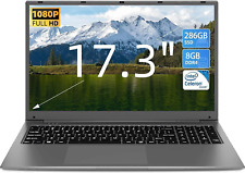 SGIN Laptop 14/15.6/17.3 Inch 128GB 256GB 512GB SSD Computer USB3.0 Bluetooth4.2 picture