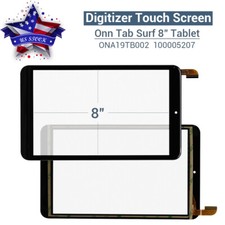 New Touch Screen Digitizer Glass For Onn Tab Surf 8