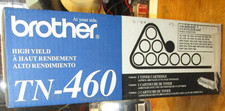 Genuine Brother TN-460 High-Yield Black Toner Cartridge picture