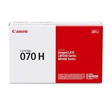 Canon Genuine 070 Black Toner Cartridge High Capacity Compatible - 5640C001 picture