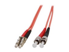 StarTech.com FIBLCST2 6.4 ft. Multimode 62.5/125 Duplex Fiber Patch Cable LC - S picture