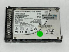 HP Intel DC S3500 600GB 2.5