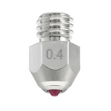 Ruby Tip MK8 Nozzle 0.4Mm for Ender 3, CR-10, Elegoo Neptune 3, Sovol SV06 3D Pr picture