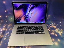 2015 Apple MacBook Pro 15