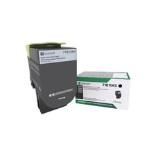 Lexmark CS/CX317 417 517 Toner Cartridge 3K Pages Black Unison New Return Progra picture