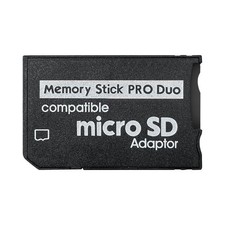 PSP Memory Stick Adapter, Micro SD/SDHC/SDXC to Memory Stick PRO Duo to Magic... picture