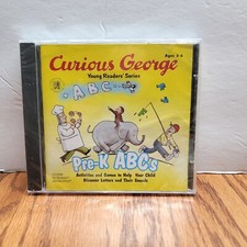 Curious George Pre-K ABC's (CD-Rom 2000) Simon& Schuster (Windows and Mac) picture