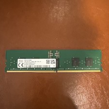 SK Hynix HMCG78AGBRA191N 16GB DDR5 5600MHz Registered Single Rank Memory picture