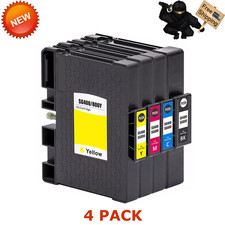 4 PK Sublimation Ink Cartridge Set Compatible for Sawgrass Virtuoso SG400 SG800 picture