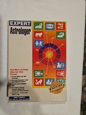 Expert Astrologer 1993 Software For IBM/Tandy Both 5.25 