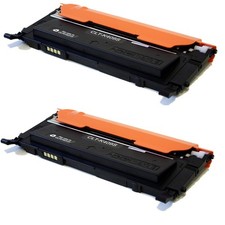 2PK CLT-K409S Black Toner Cartridges For Samsung CLP-310 CLP-315 CLX-3170  picture