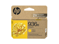 HP 936e EvoMore Yellow Original Ink Cartridge, ~1,650 pages, 4S6V5LN picture