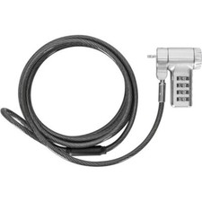 Targus DEFCON Ultimate Universal Resettable Combination Lock - Silver picture