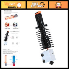 High Flow Metal Hotend Upgrade Kit for 3D Printers - Volcano V5, 0.4mm Nozzle, B picture