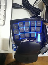🔴Razer Nostromo RZ07-0049 Wired Keyboard (left Handed)  picture