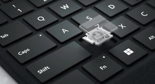 Single Keycap Repair Kit - Black - Surface Laptop 6, 5, 4, or 3 - Key Ships Free picture