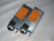 Lot of 2  DL360p DL380p DL385p G8 750W Server Power Supply 660183-001 656363-B21 picture