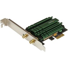 Startech PEX867WAC22 AC1200 Dual Band WiFi Adapter PCIe 1.17Gbps picture
