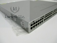 Cisco Catalyst WS-C3850-48P-S Switch 48 Port Gigabit PoE+ 715W Single PWR picture