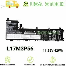Original L17M3P56 L17L3P54 Battery For Lenovo Yoga 11e 5th Gen 01AV486 01AV487 picture