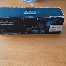 ValueToner Compatible CRG 131M Magenta Laser Toner for Canon LBP5050 MF8050 picture