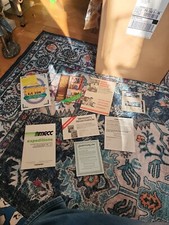 Commodore QuantumLink Booklets, Mailing Cards MECC Promotional Materials picture