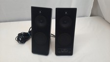 Logitech X-140 S-0264A Computer SPEAKERS 2.0 System - Desktop PC MP3 Player  picture