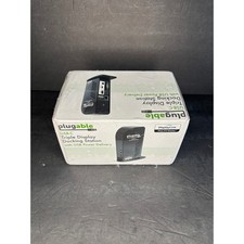 Plugable USB-C Triple Display Docking Station with USB Power Delivery UD-ULTCDL picture