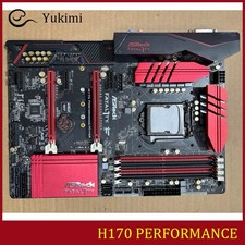 FOR ASROCK H170 PERFORMANCE DDR4 *4 LGA 1151 64GB VGA Ｍotherboard Test OK picture