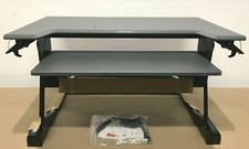 Ergotron WorkFit-TL Sit-Stand Workstation 33-406-085 (Black) ✅❤️️✅❤️️ Read picture