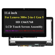 LCD Touch Screen Replacement Assembly 11.6