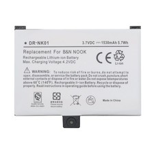1530mAh BNRB454261 BNRB1530 Battery Barnes & Noble Nook Classic BNRV100 BNRZ100 picture