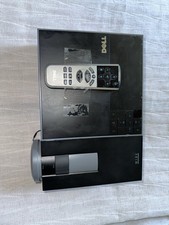 Dell 1610HD VGA DLP Front Conference Room Projector With Remote. Slightly Used picture