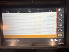 Getac F110 G5 i5-8265U 8GB Rugged Tablet No Battery/Charger Missing Cover picture